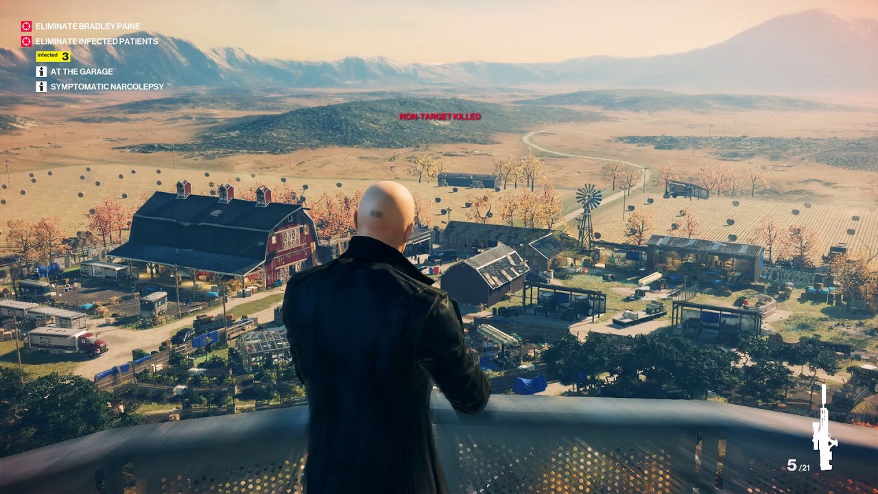 MinionsPlay Hitman 2: The Vector Mission