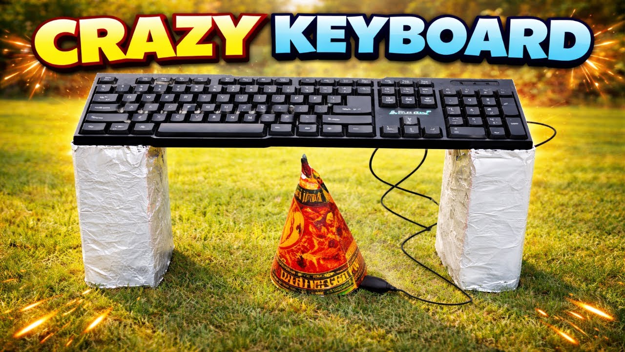 Anar vs Keyboard | Extreme Diwali Experiment