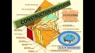 Introduction to Specification l what is specification l Construction Specification