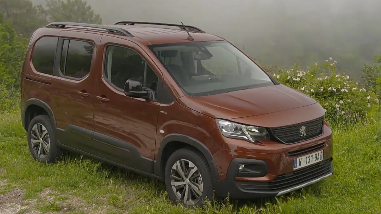 2021 PEUGEOT e-RIFTER _ Ready for full electric - YouTube