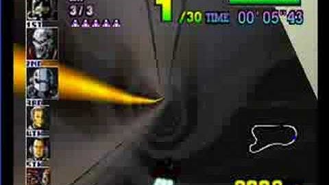 F-Zero funny Game shark code 2