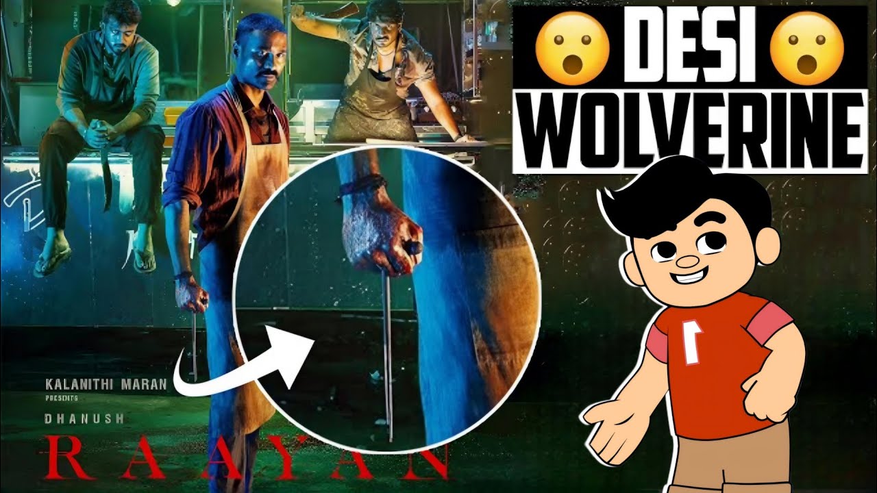 Raayan Movie Review | New Tamil Movie Hindi Dubbed | Dhanush | Jay Kumar Sahu