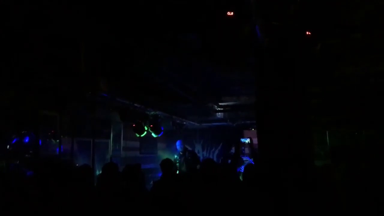 Crawl live at The Abyss