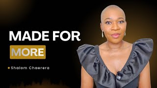 You were made for more | Intro video  