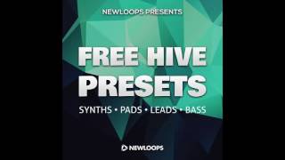 FREE Hive Presets, U-he Hive Presets, Download FREE Presets for HIVE
