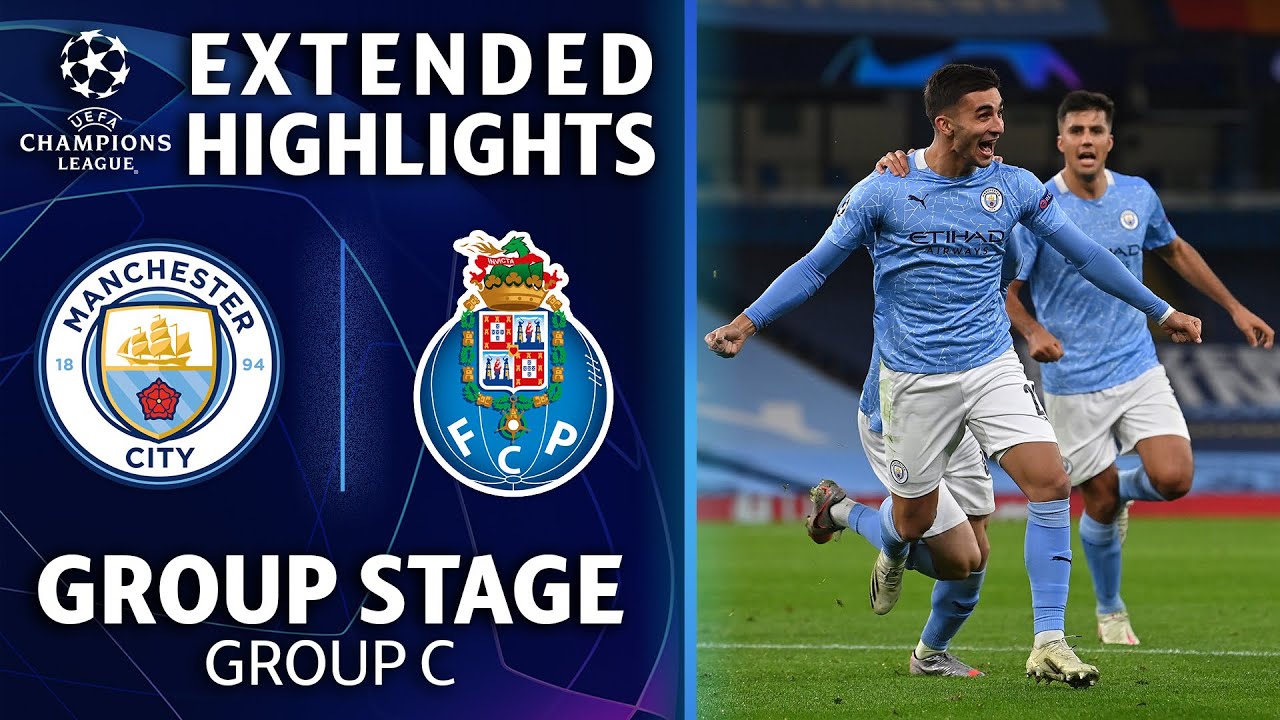 Manchester City vs. FC Porto Extended Highlights UCL on