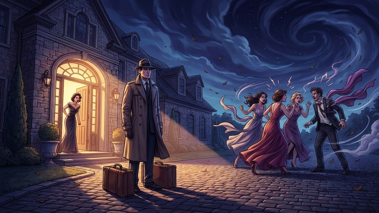 [AI Ficción] Mi esposa CEO me echó de casa. Ahora su exmarido y tres mujeres irresistibles están