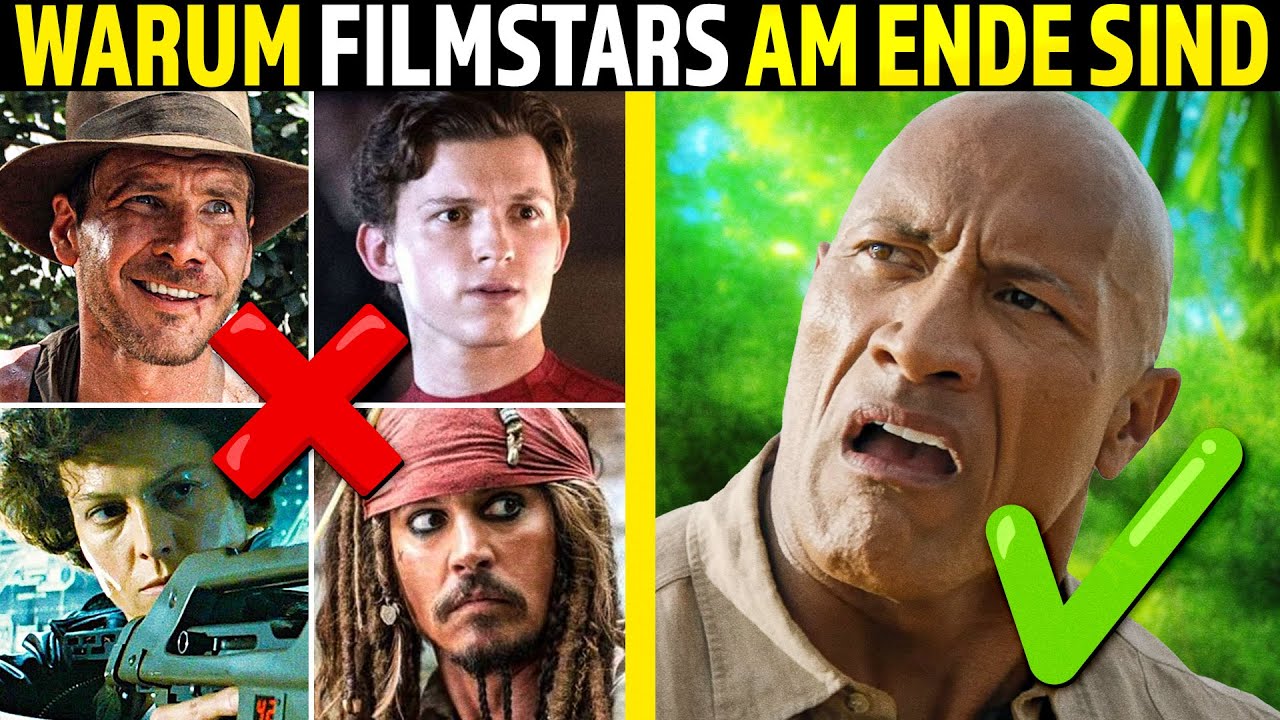 Warum Filmstars am Ende sind und was sie ersetzt - Eine Erklärung!