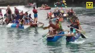Looe Raft Race 2015