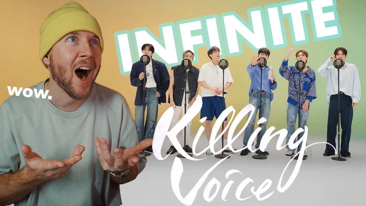 Singer Reacts to INFINITE Killing Voice!