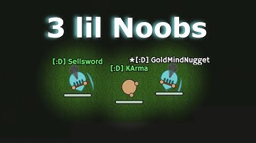 DOOMED.IO - With 3 lil noobs | This video is not for you pls don