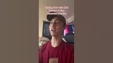 Making D&D Characters with Cards Against Humanity