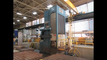 WMW BP160 CNC 5-AXIS FLOOR TYPE HORIZONTAL BORING MILL