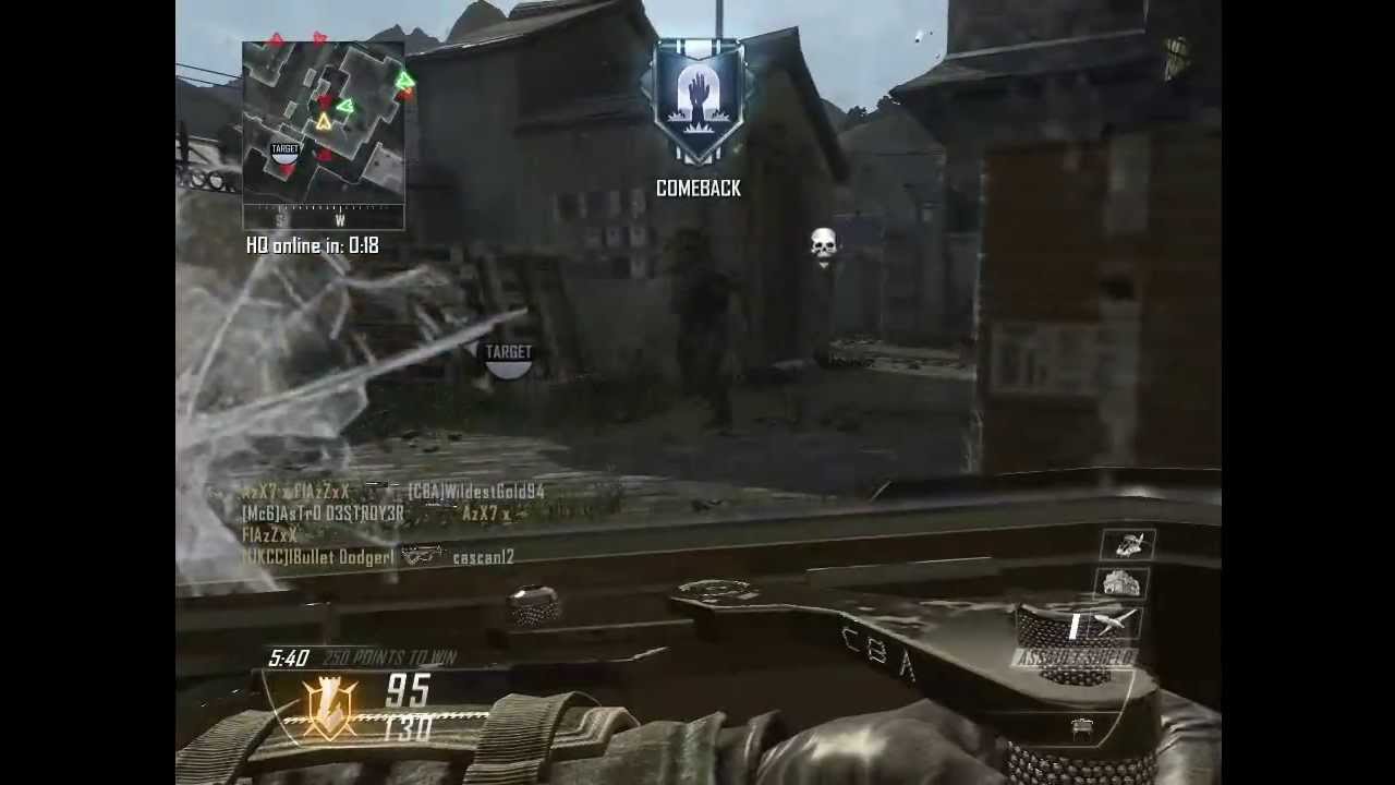 Udderbelly 123 - Black Ops II owned with B23R & Riot Shield