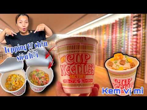Video Thế giới mì ly - Cup Noodles - phát hoảng với kem vị... - youtube