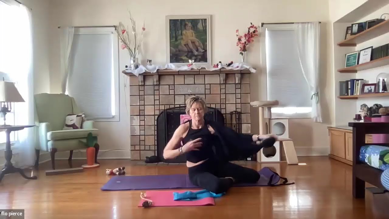 SML Pilates with band and flo