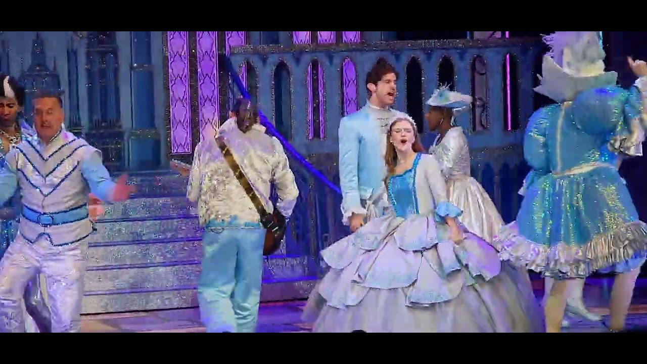 'Beauty and the Beast' Marlowe Theatre Pantomime 2024, Canterbury, Kent