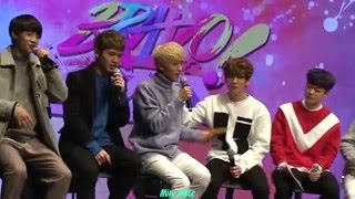 151126 UP10TION BRAVO SHOWCASE :: CUTENESS OVER LOAD