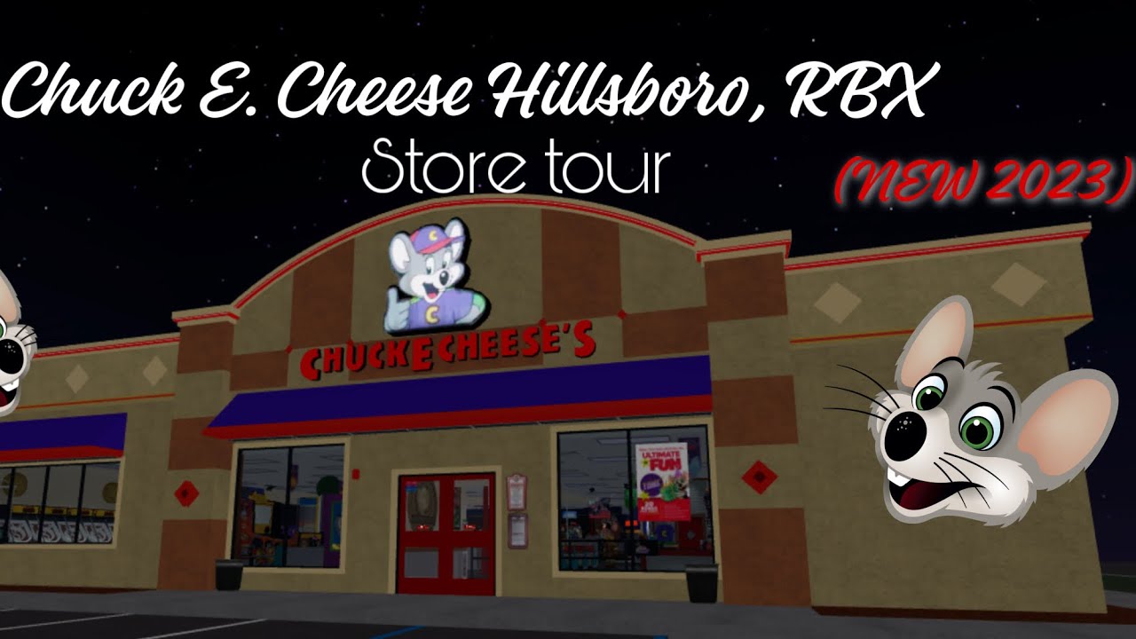 Chuck E. Cheese Hillsboro, RBX store tour first time on 2023 YouTube