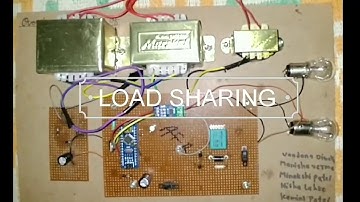 Load sharing of Transformer using Arduino (#ELECTRICALPROJECT)