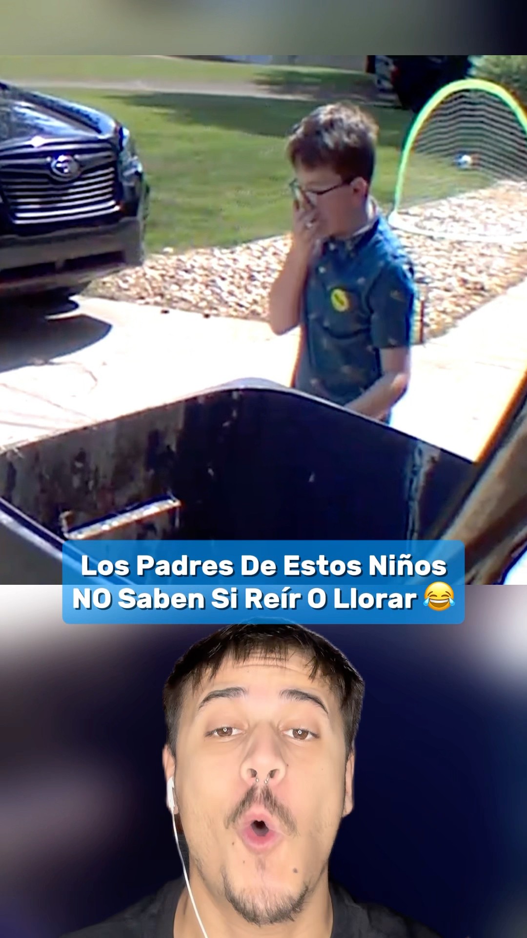 Los Padres De Estos Niños NO Saben Si Reír O Llorar Parte 17 #shorts