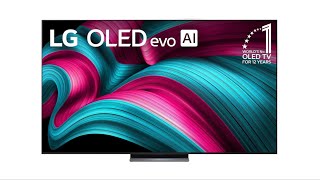 Review LG 83” OLED evo C5 – AI 4K HDR Smart TV with Dolby Vision &amp; Atmos