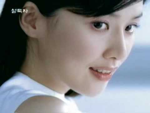 찬물에 잘 우러나는 설녹차 cf 이보영
