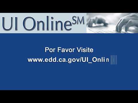 ¿Qué Es Un Número De Cuenta Del Departamento De Desarrollo De Empleo De California?