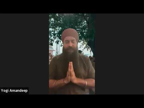 Сатсанг 09.05.2024. Satsang and Meditation with Yogi Amandeep Singh 09.05.2024