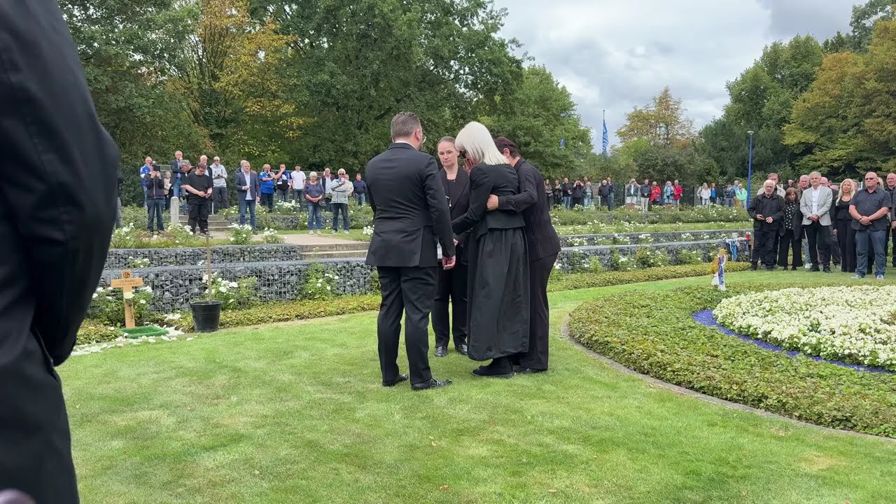 Ulli Potofski • Beerdigung  • Sein letzter Gang • 22.8.2025