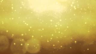 gold glitter loop video background