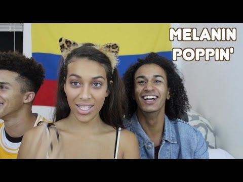 Melanin Poppin'