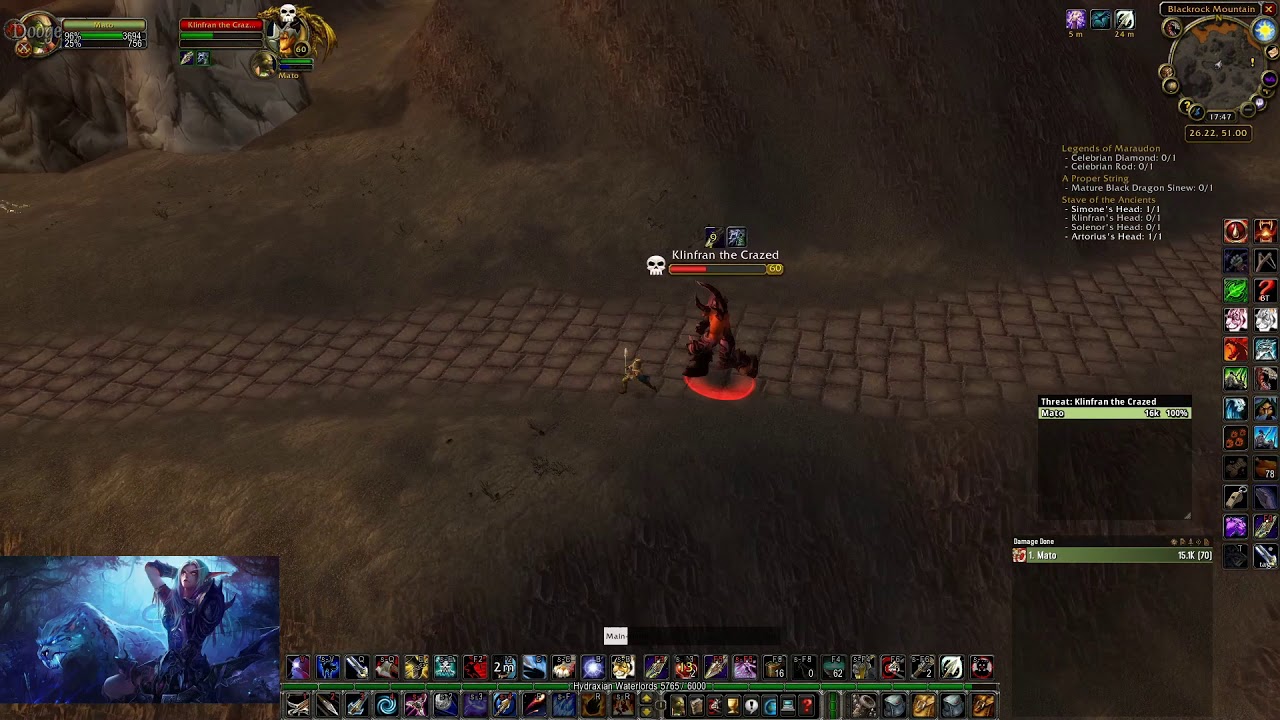 Classic Hunter Bow Quest Burning Stepps Klinfran