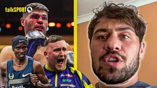 "Rocky Moment!" Dave Allen PREVIEWS Filip Hrgović Fight &amp; Updates On Mo Farah vs Luke Littler Match