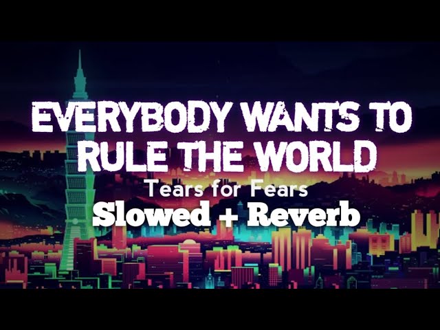 YARN, Everybody wants to rule the world, Tears For Fears - Everybody  Wants To Rule The World - ORIGINAL VIDEO, Video clips by quotes, 984fbe02