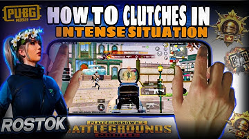 How to Clutch Everytime in IntenseSituations | Improve Game Sense & CloseRange BGMI / Pubg Mobile