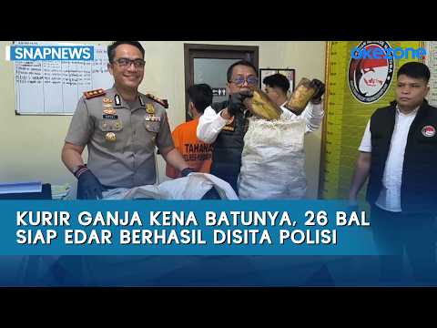 Marijuana Courier Gets Their Comeuppance, 26 Ready-to-Distribute Bales Seized by Police | Snapnews