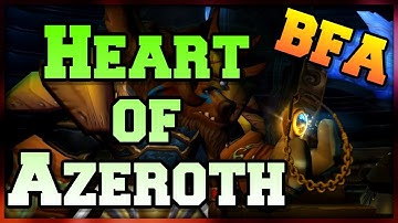 Heart of Azeroth Cinematic | BFA BETA | Patch 8.0.1 | World of Warcraft Battle for Azeroth