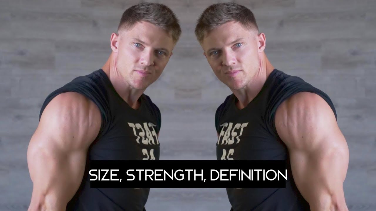 Complete Tricep Workout - Train for Size, Strength and Definition