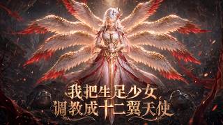 《动漫版》穿越御兽世界，召唤出史诗级魅魔，结果当众叛主投奔富少，我转身契约在仓库里等待销毁残翼天使，因为我还觉醒能够看穿任何御兽的最强进化路线#漫画解说 #小说 #都市异能 #二次元