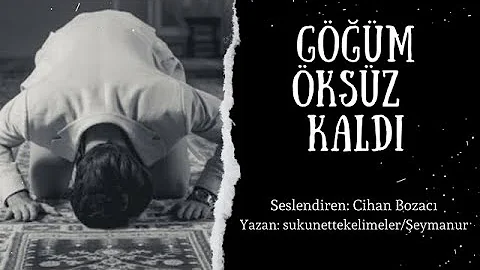 GÖĞÜM ÖKSÜZ KALDI &17.BÖLÜM & FİNAL BÖLÜMÜ & SESLİ KİTAP