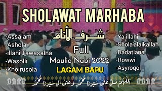 🔴 Full Lagam Baru || Marhaba maulid ponpes Bani Hasan 2022