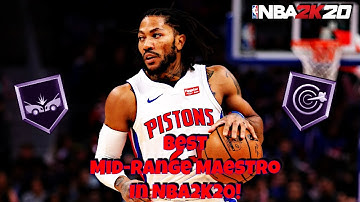*NEW* Best Mid-Range Maestro PG In NBA2K20! | An Ultimate Offensive PG Build!