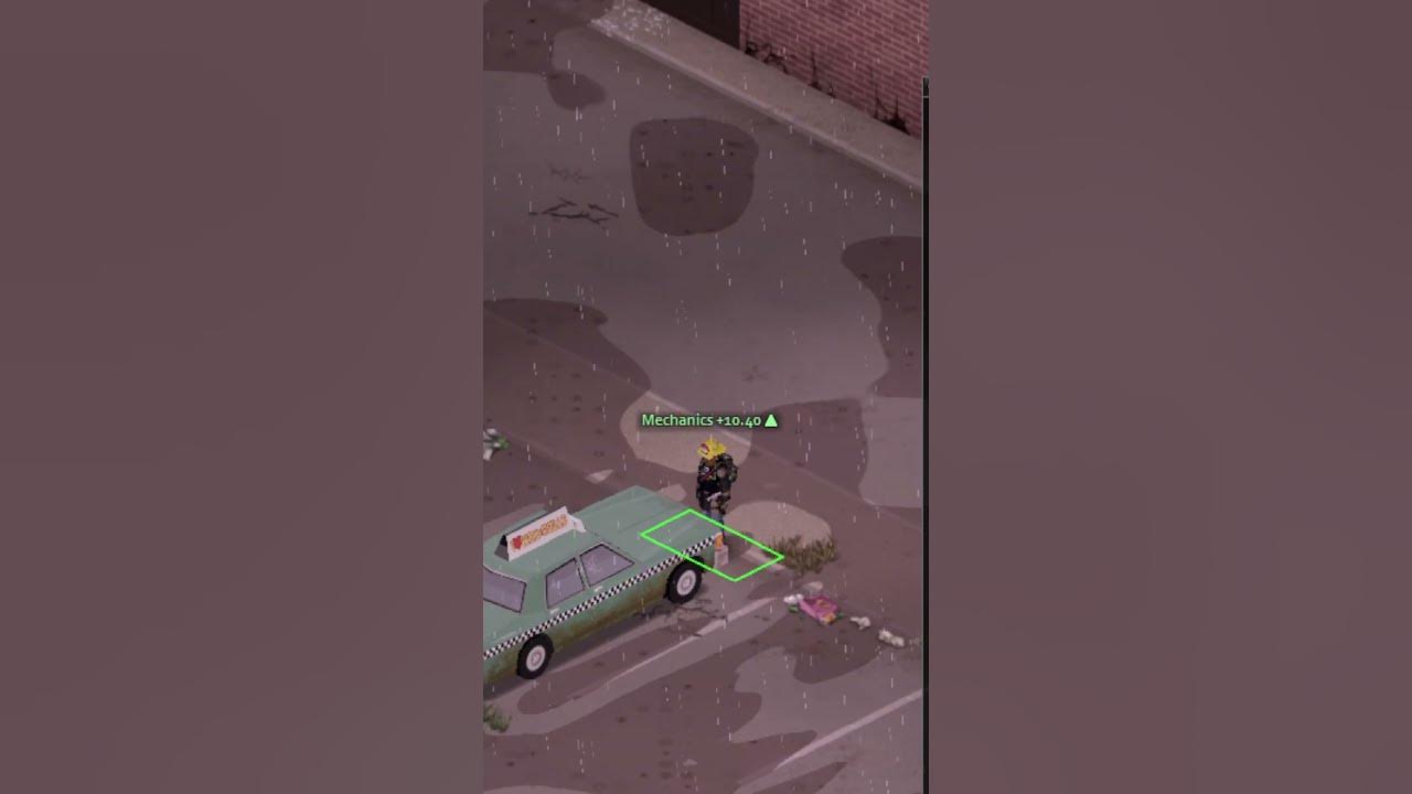 The Best Way to Level Mechanics in Project Zomboid How to Level