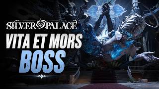 Walka z bossem w Srebrnym Pałacu: Vita et Mors【 CBT2 】 screenshot 4