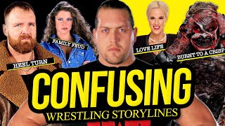 CONVOLUTED | Wrestling's Most Confusing Storylines!