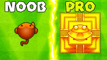 meet the noob who is secretly a pro... (Bloons TD Battles)