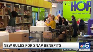 Food pantries prepare for greater demand as SNAP benefits set to end for thousands