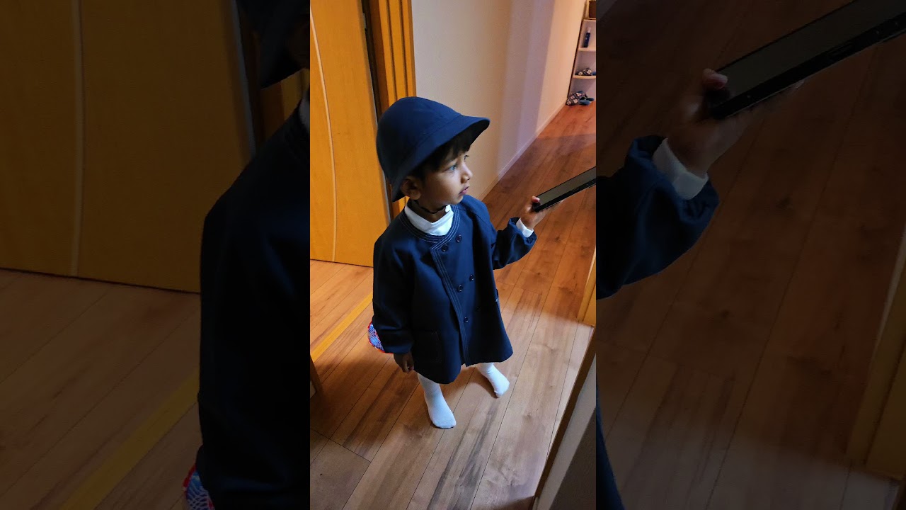 ❤️ Tiny Steps, Big Journey 🎒 | Kindergarten Day 1#SchoolJourney #FirstDayKindergarten #ShortVideo