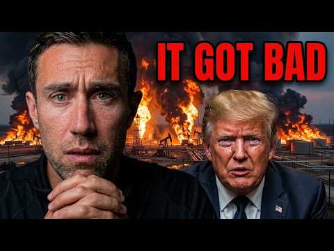 The Oil & Iran Situation JUST got Really Bad.